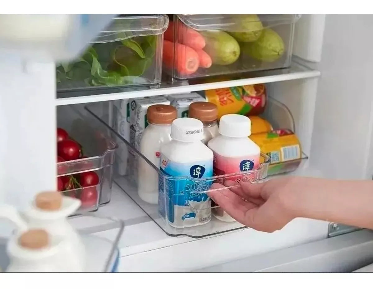 Organizador Para Refrigerador Multifuncional Plastico 30cm