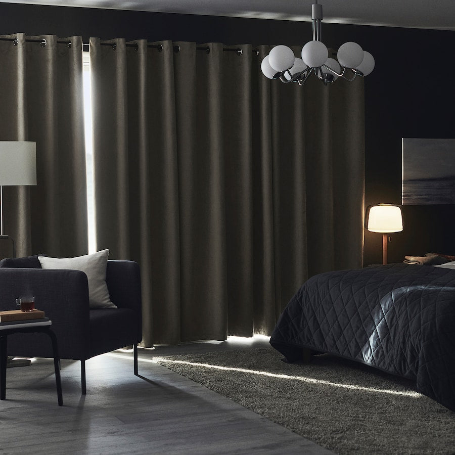 Cortinas Blackout impermeables