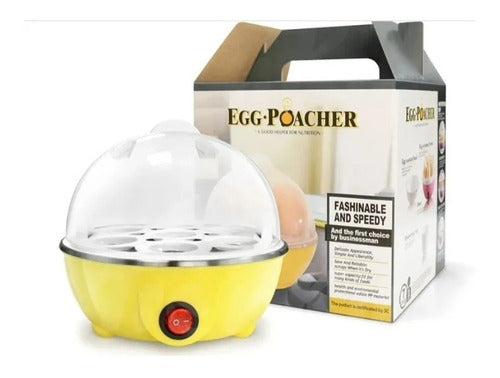 Maquina para Cocción de Huevos